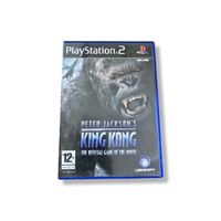 King Kong PS2 - Jeu d'action et d'aventure captivant!