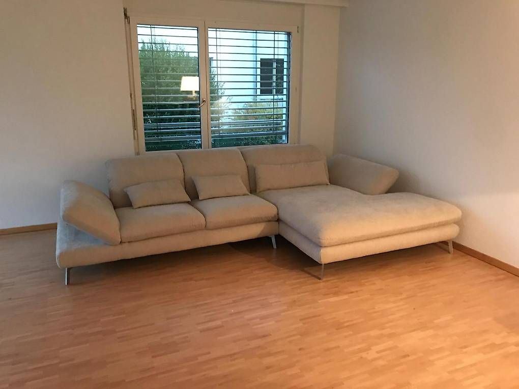 Interio Sofas: Ecksofa beige von Interio – D'occasion à Männedorf par nathi_o 1