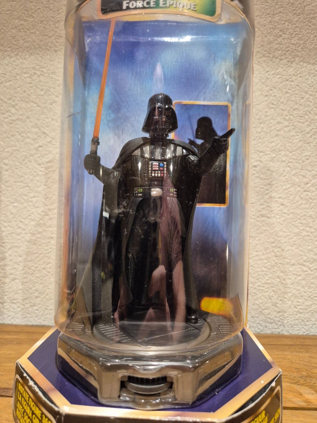Statuette: Statuette Kenner Collection Star Wars Epic Force Darth Vader – Nuovo e nell'imballaggio originale da Sommentier venduto da Je_vends 1