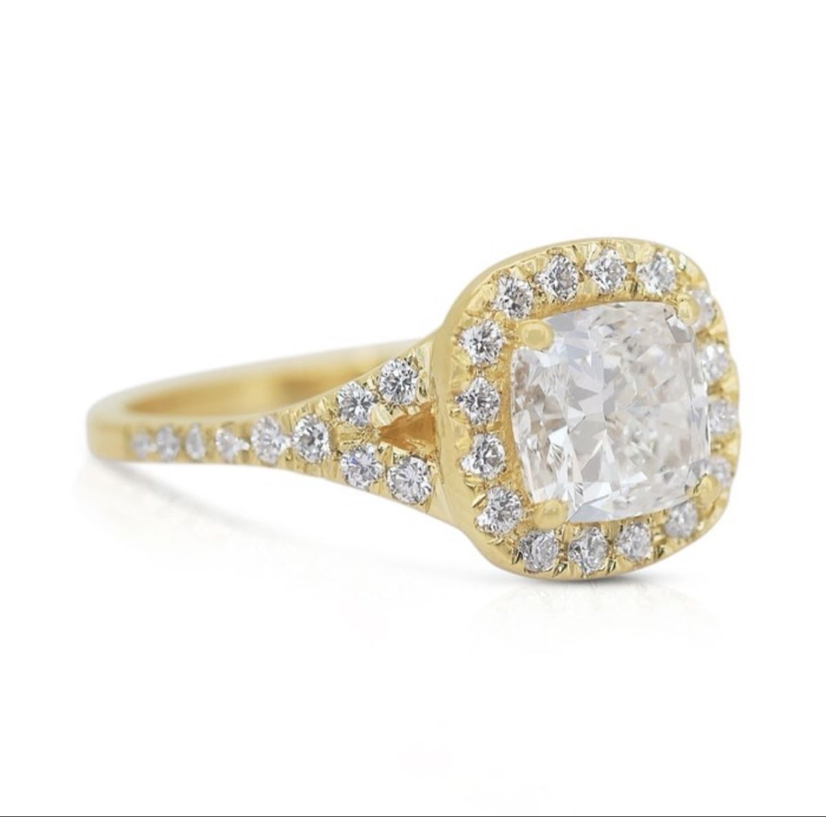 Ringe: Diamantring 18 Karat Gold 💎 – Neu (gemäss Beschreibung) aus Castione von JF_Luxury_Store 2