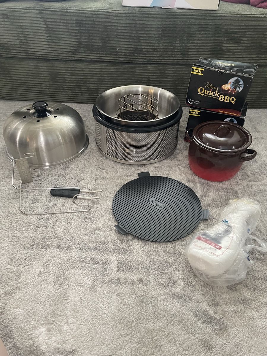 Griglie: COBB Campinggrill / Tischgrill mit Holzkohle – Usato da Suhr venduto da Planted.by.two