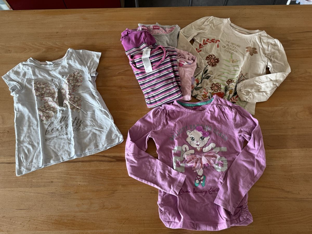 Lotti & Set di vestiti: Mädchen Kleiderpaket, Grösse 122 – Usato da Lyssach venduto da tom1981 2