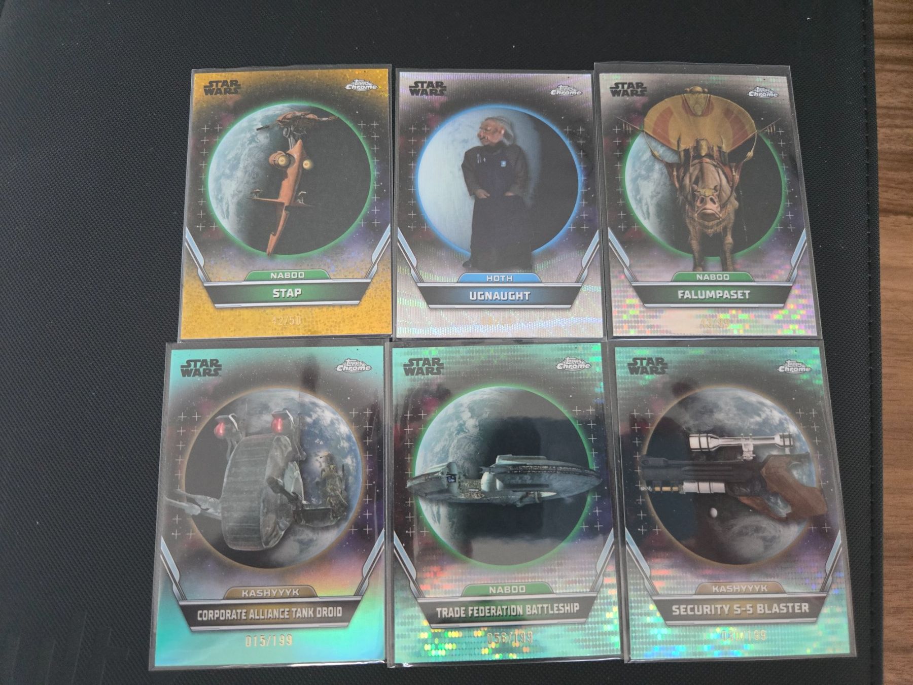 Topps Cartes à collectionner: Lotto Carte Star Wars Hyperspace 2024 numerate – D'occasion à Pregassona par med_fk22