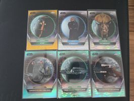 Lotto Carte Star Wars Hyperspace 2024 numerate
