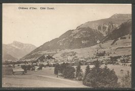 Carte P ( Château d'Oex / Côté Ouest )