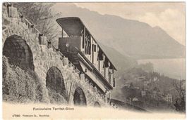 Montreux - Funiculaire/Standseilbahn Territet-Glion Var 2