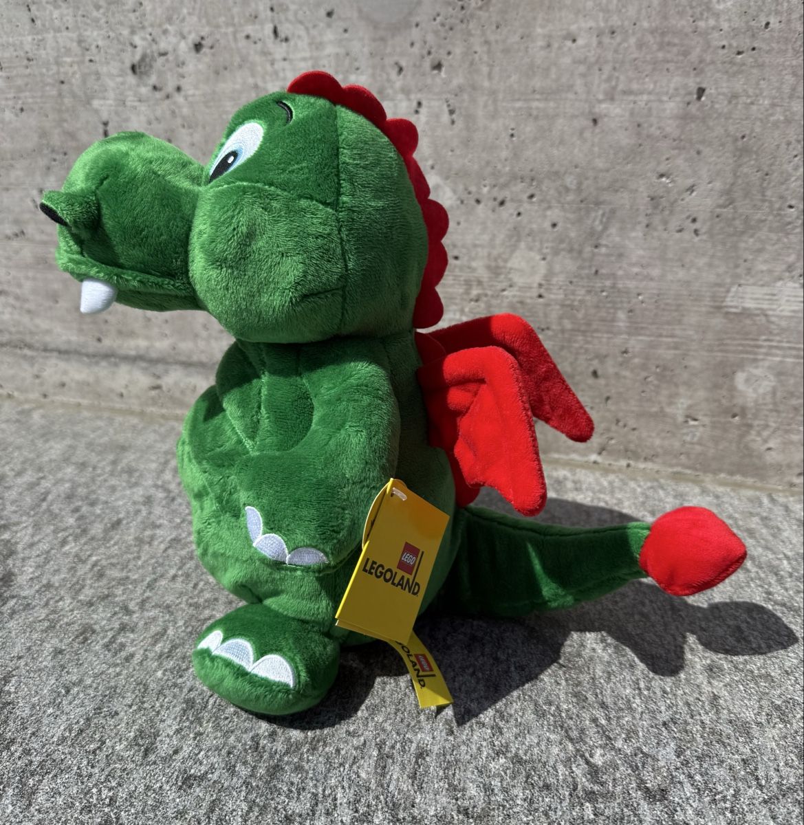 Lego Spielzeuge: LegoLand Maskottchen Drachen grün-rot / NEU – Neu und originalverpackt aus Hergiswil NW von Labello01