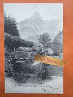 Alte Postkarte Dent de Jaman vue des Avants ca. 1903
