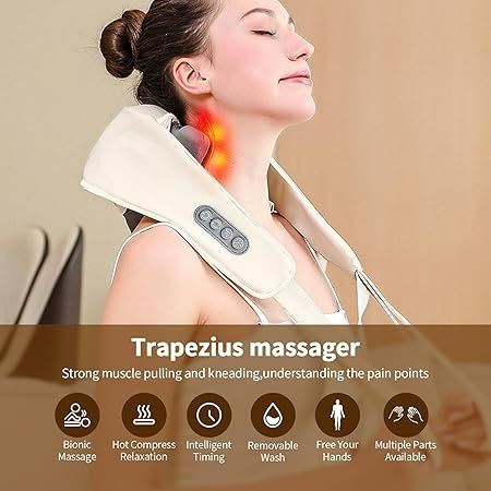 Dispositivi per massaggi: Nackenmassagegerät - NEU & OVP – Nuovo e nell'imballaggio originale da Dübendorf venduto da TrimTrend 3