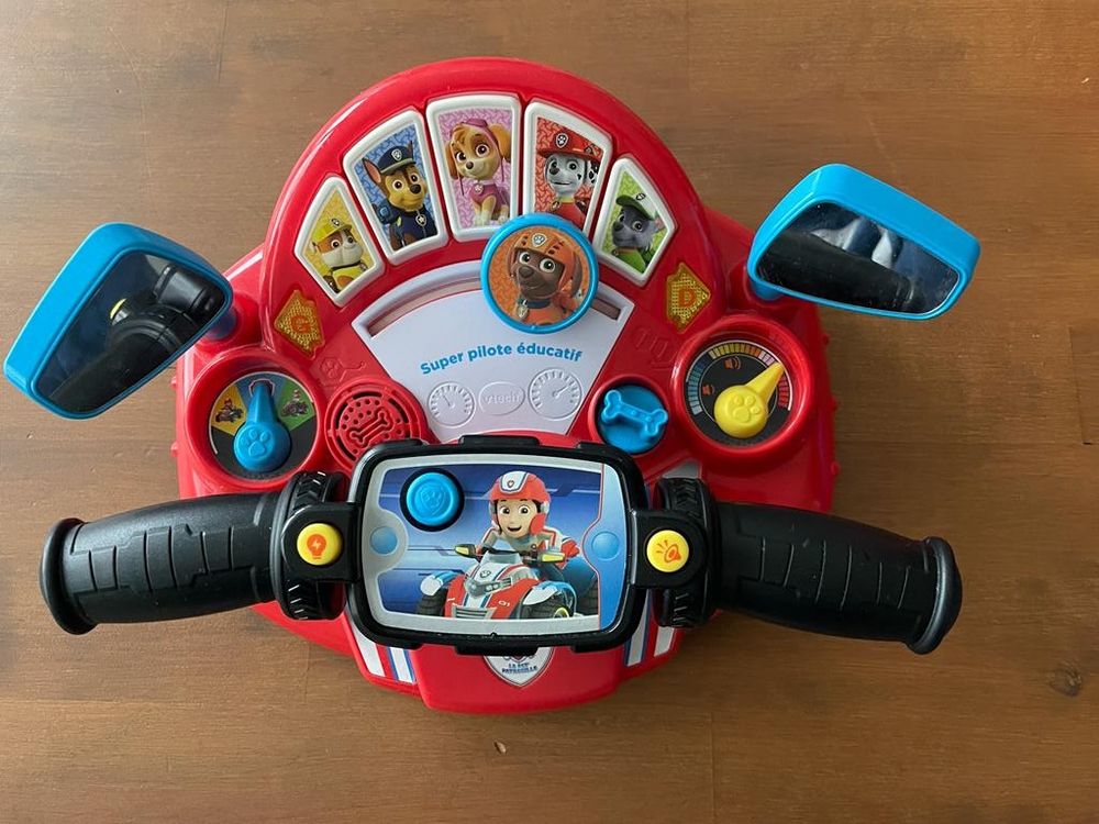 Volant d'activit?� Super pilote ?�ducatif - Pat Patrouille | Kaufen auf Ricardo