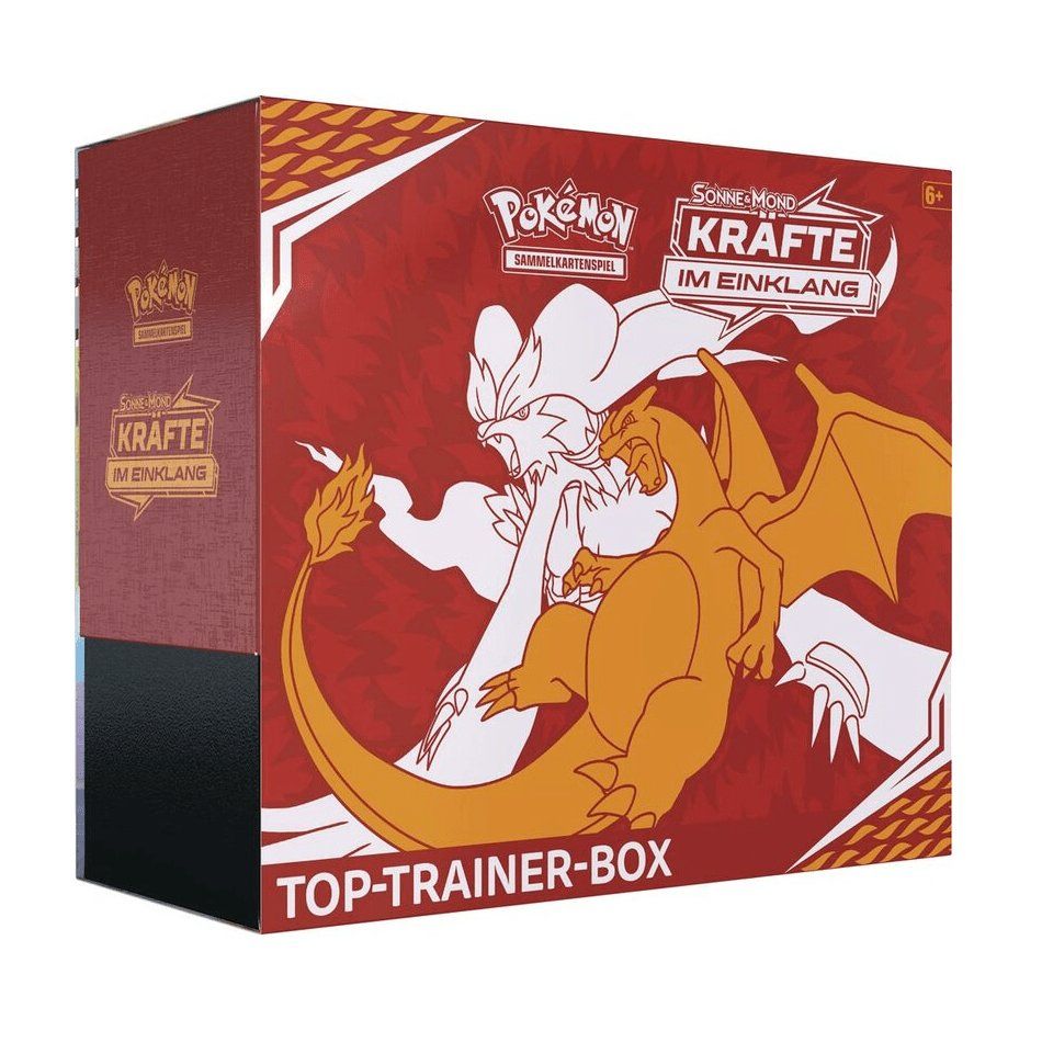 Pokémon Carte collezionabili: Kräfte im Einklang Top Trainer Box - Pokemon Karten - Deutsc – Nuovo e nell'imballaggio originale da Matzendorf venduto da SwissMagicKarten