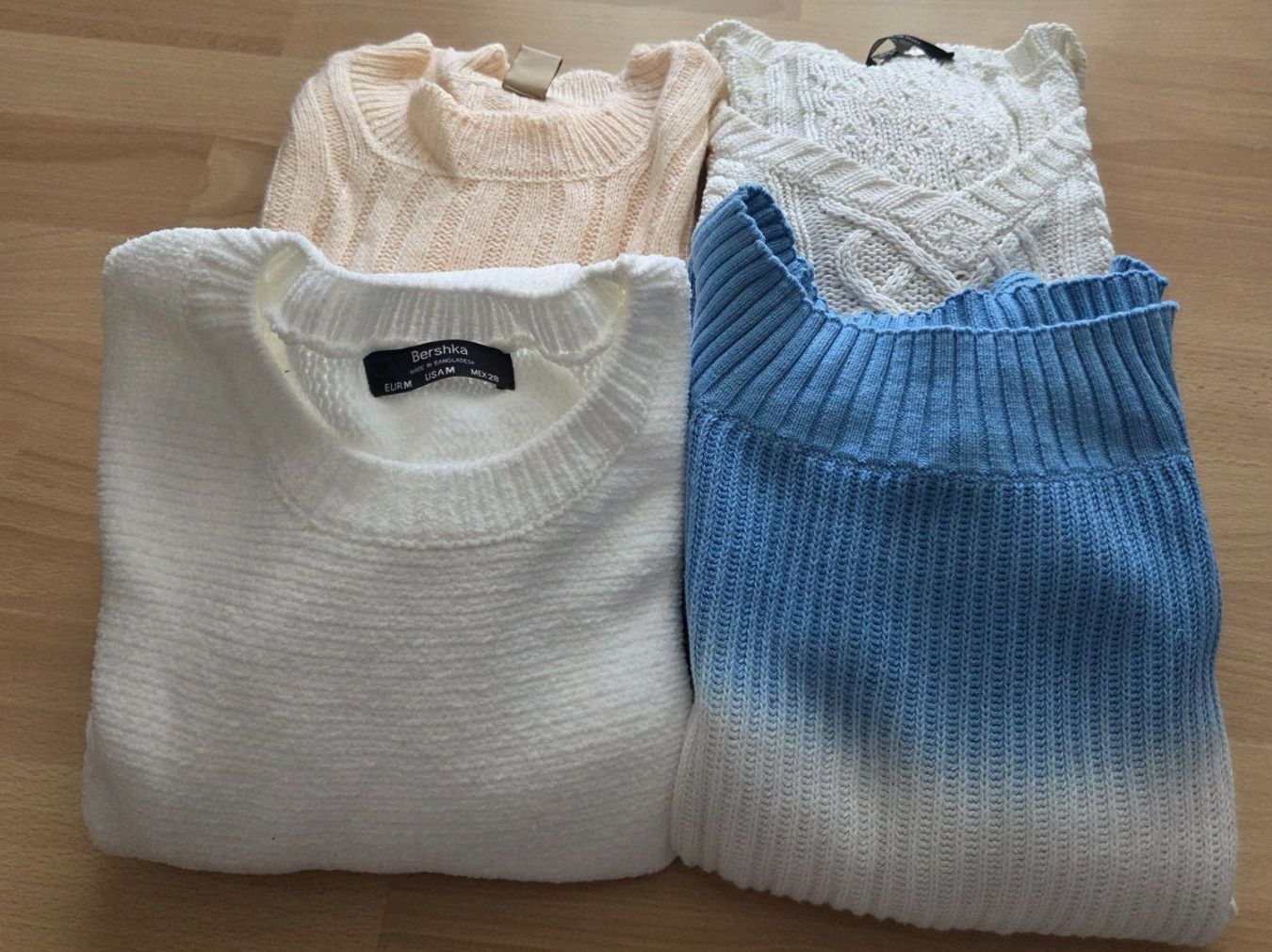 Lotti di vestiti: Pullover Paket - Verschiedene Farben & Marken, Gr. M&L – Usato da Abtwil AG venduto da MaVo.0710 1