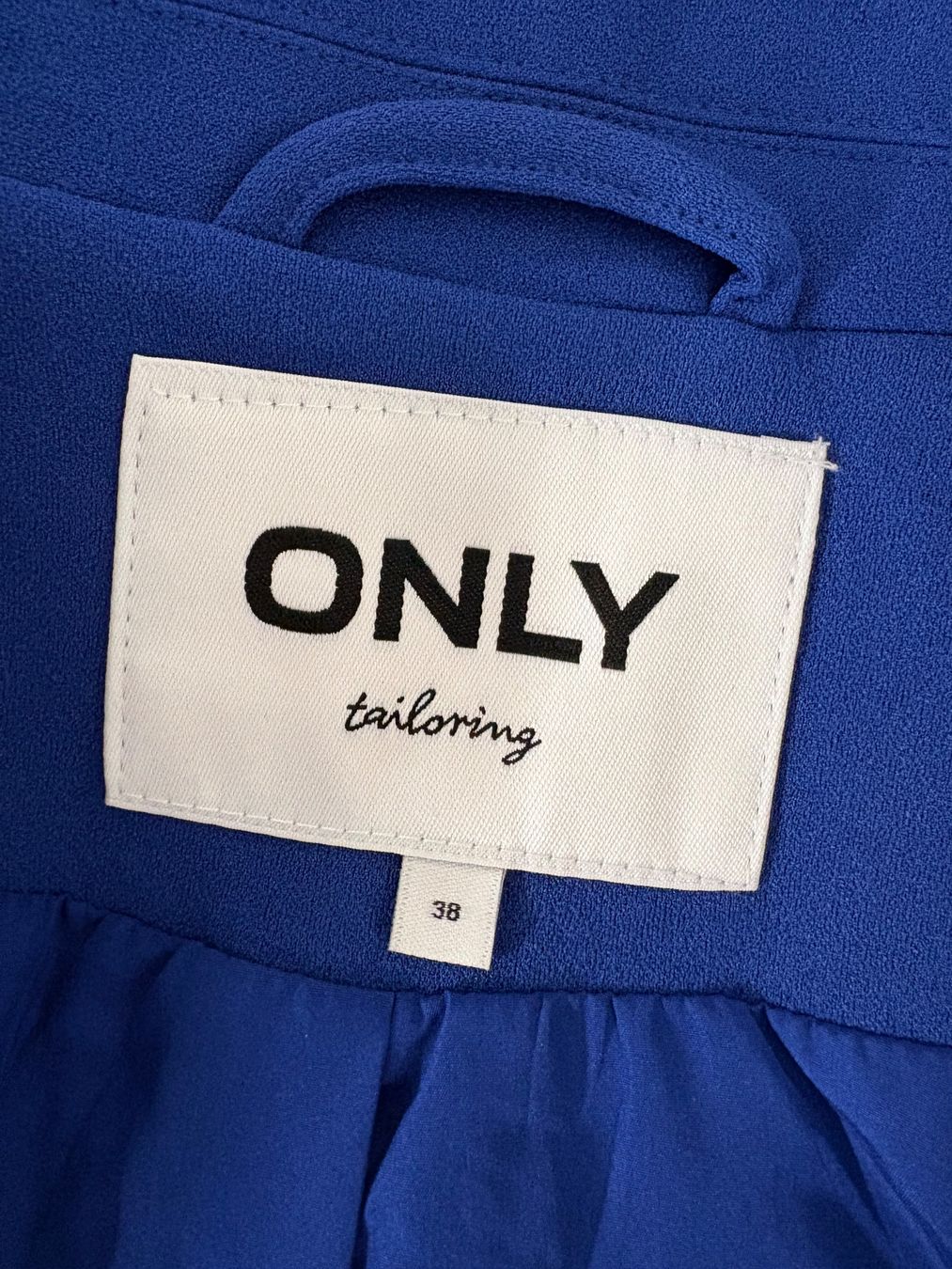Only Giacche: Only Blazer Gr. 38 blau – Nuovo (secondo la descrizione) da Regensdorf venduto da secondchancefashion 4