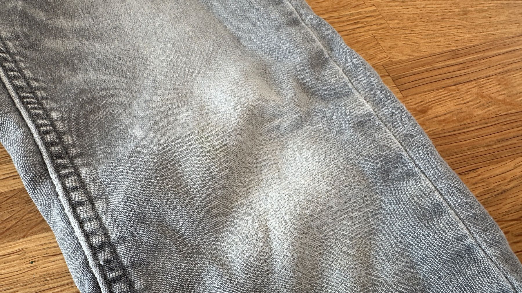 C&A Pantaloni: Jeans - C&A grau Pull-on Gr. 116 – Usato da Winterthur venduto da Secondhand-Family 2
