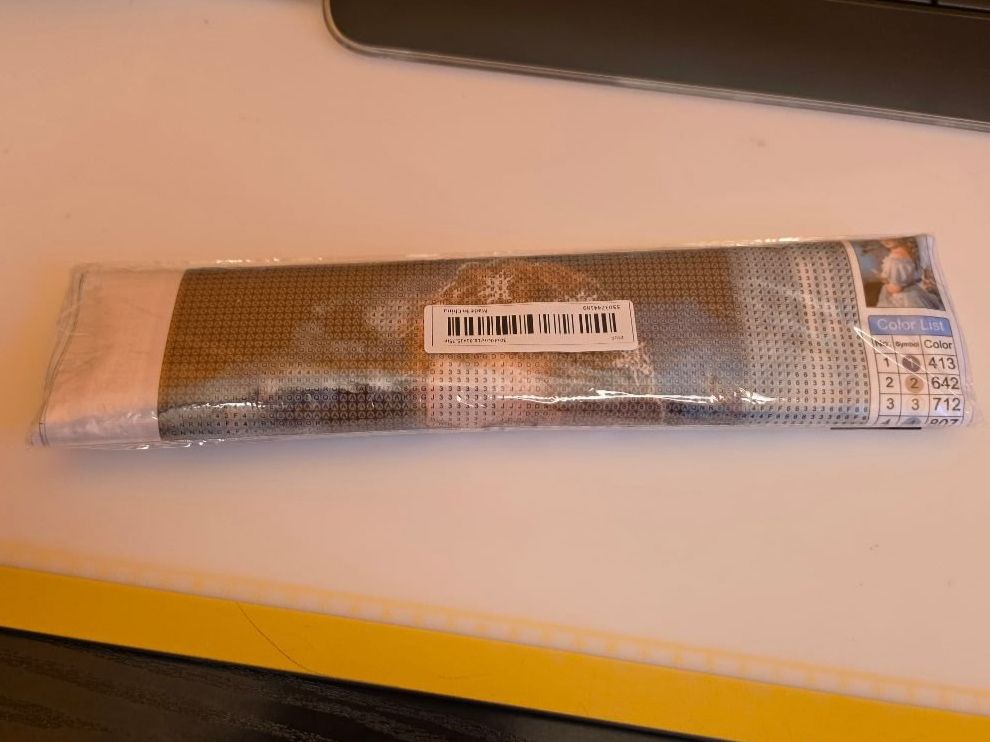 Kit bricolage: DIAMOND PAINTING SISSI – Nuovo e nell'imballaggio originale da Dintikon venduto da bonita099