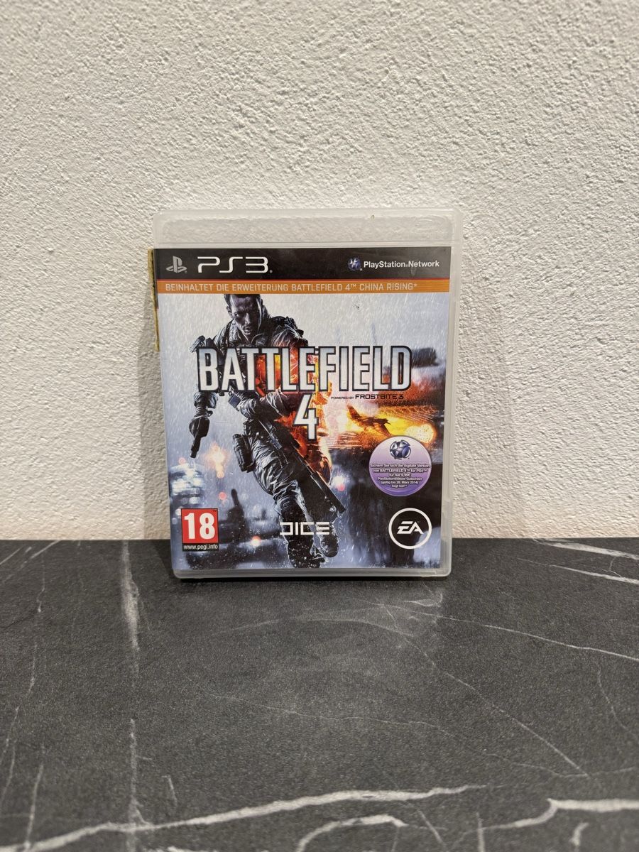 Giochi: PS 3 - Battlefield 4 – Usato da Beromünster venduto da sim_567j