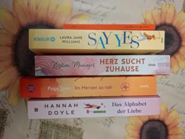 Bücher (Mehrere Romane zum Verkaufen)