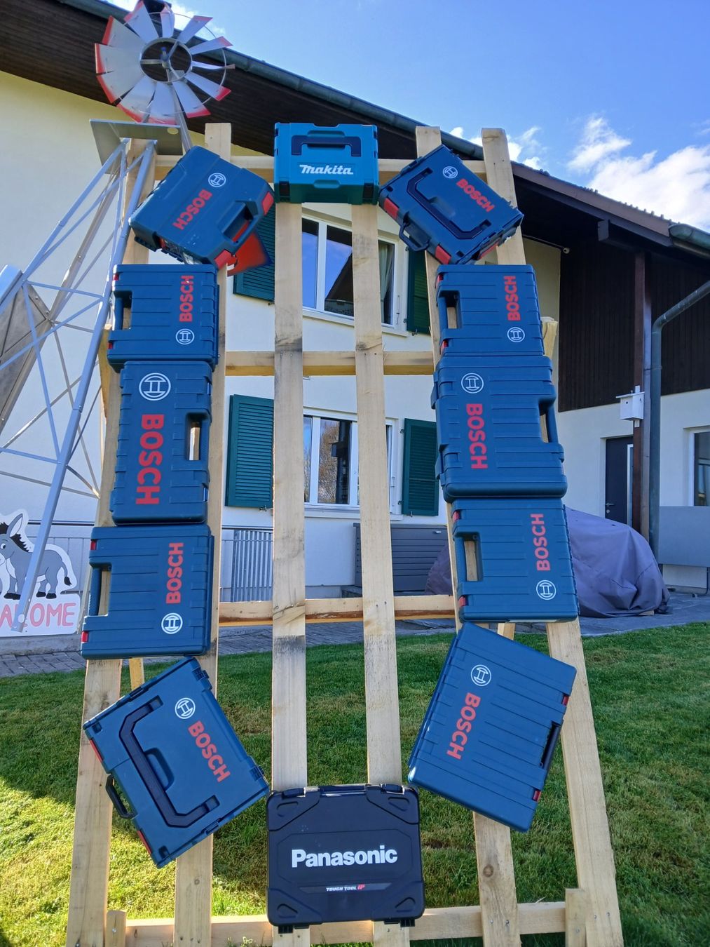 Casse di trasporto: Bosch Diverse Kisten 23stk. – Usato da Pfaffnau venduto da Hansrudi 1