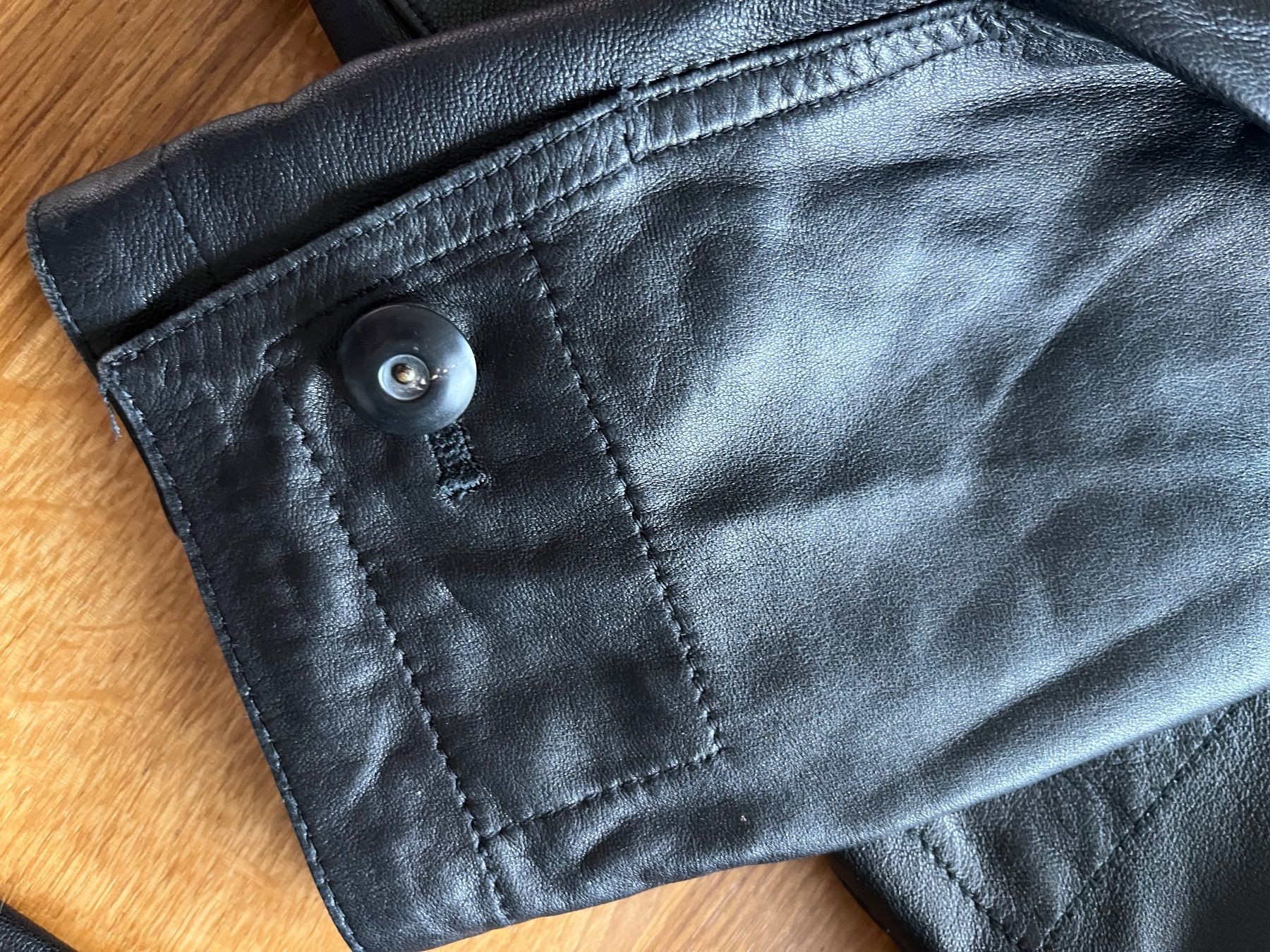 Prada Vestes: Prada Echtleder Blazer – D'occasion à Dübendorf par gas_2wcn 6