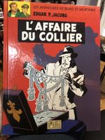 L’Affaire du Collier par Edgar P Jacobs 