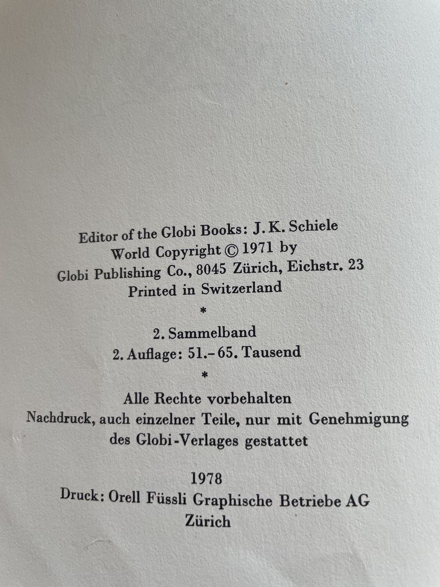 Libri: Globi, so ein Lausbub 2.Auflage – Usato da Masein venduto da mosaba 1