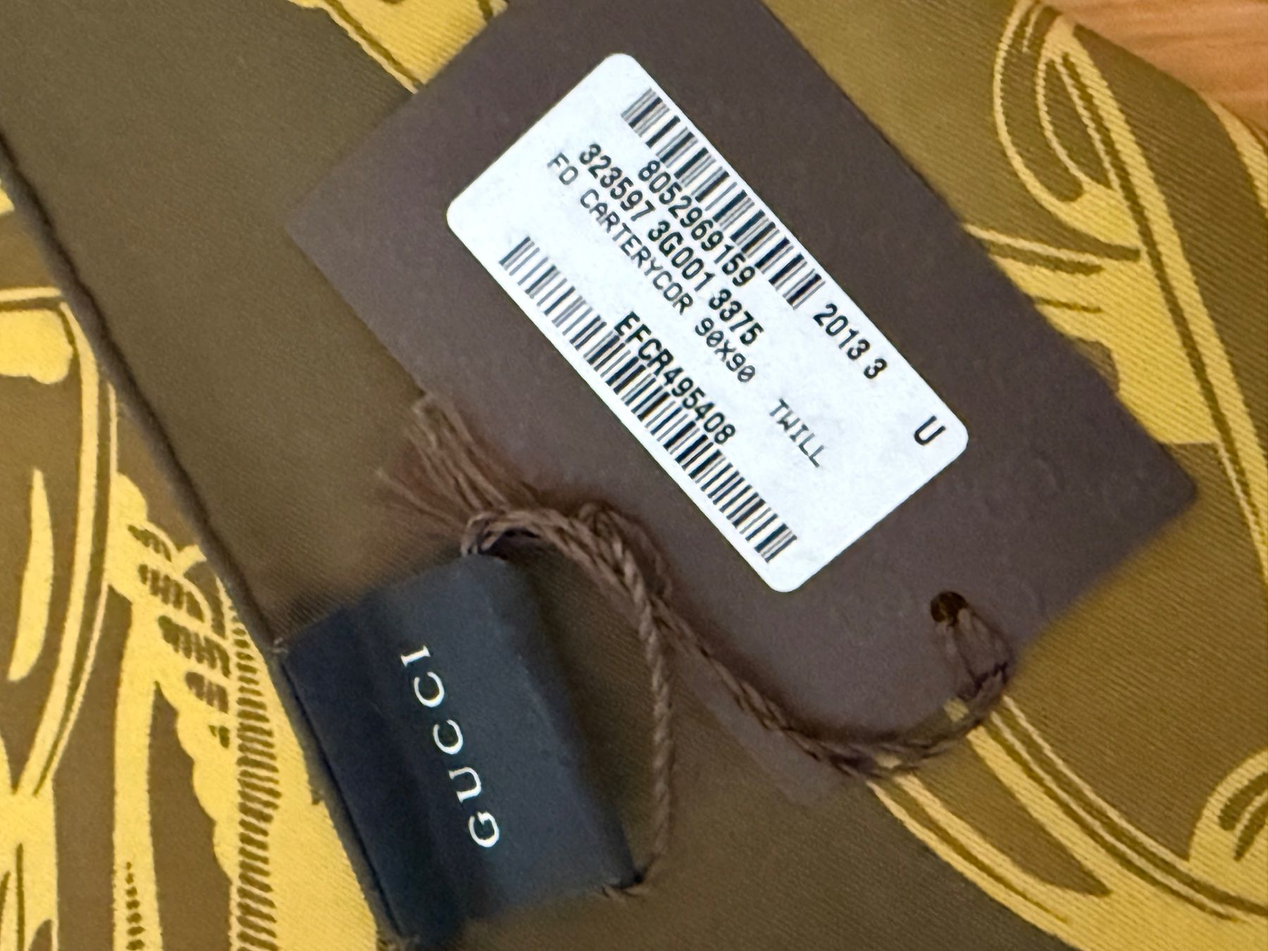 Gucci Foulard & Sciarpe: Original Gucci Seidentuch – Nuovo (secondo la descrizione) da Zug venduto da LAFRGU 2