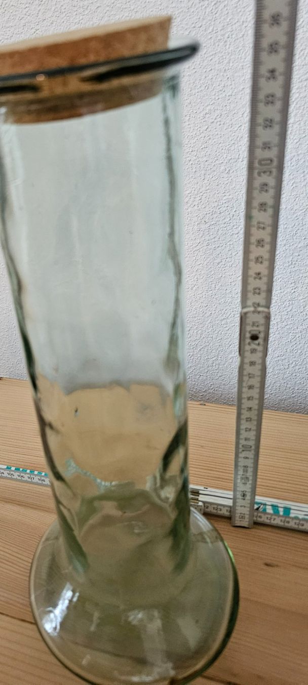 Bicchieri: Glas-Behälter mit Kork-Verschluss – Usato da Oetwil a.d. Limmat venduto da grisilisi 1