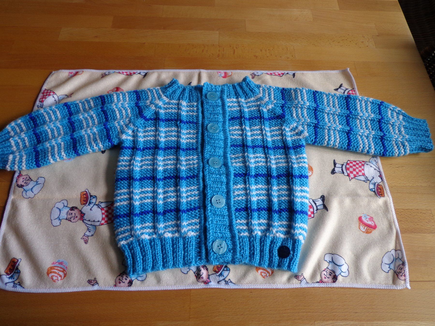 Jacken & Mäntel: Kinderjäckchen Handgestrickt – Neu (gemäss Beschreibung) aus Kreuzlingen von Ylay