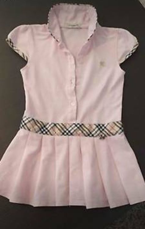 Burberry kleid outlet rosa