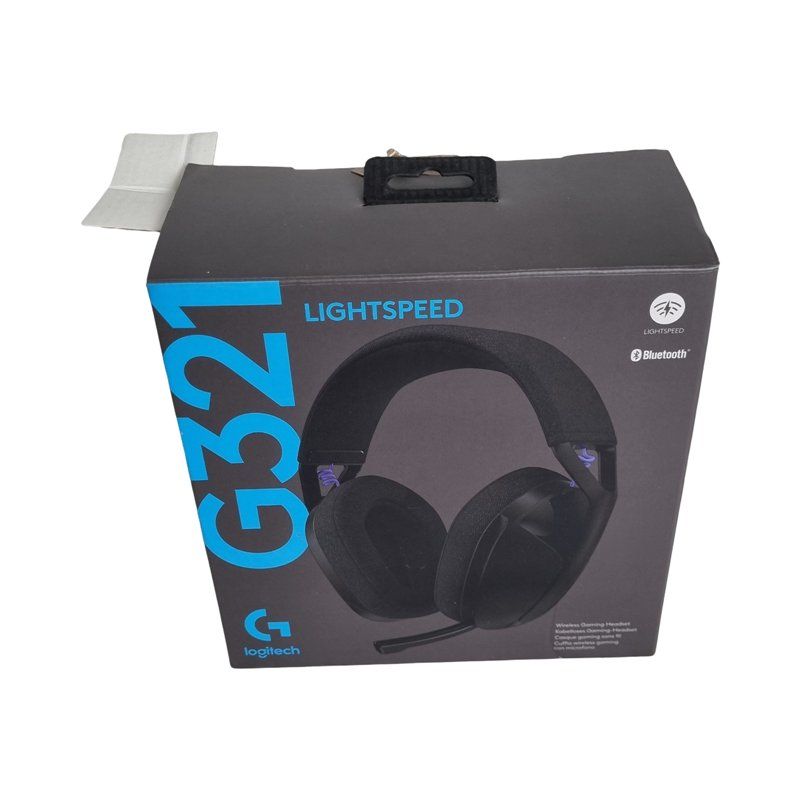Logitech Cuffie: LOGITECH G321, Kabelloser Gaming-Kopfhörer – Nuovo (secondo la descrizione) da Wangen b. Olten venduto da Restwert_Wangen 3