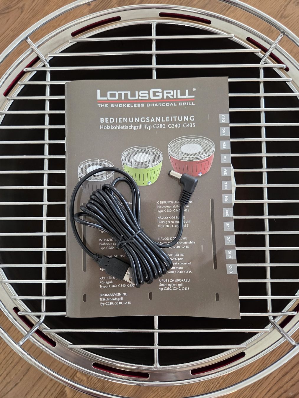 Griglie: Lotus Grill Original – Nuovo (secondo la descrizione) da Rüti ZH venduto da nad_bzv2 3