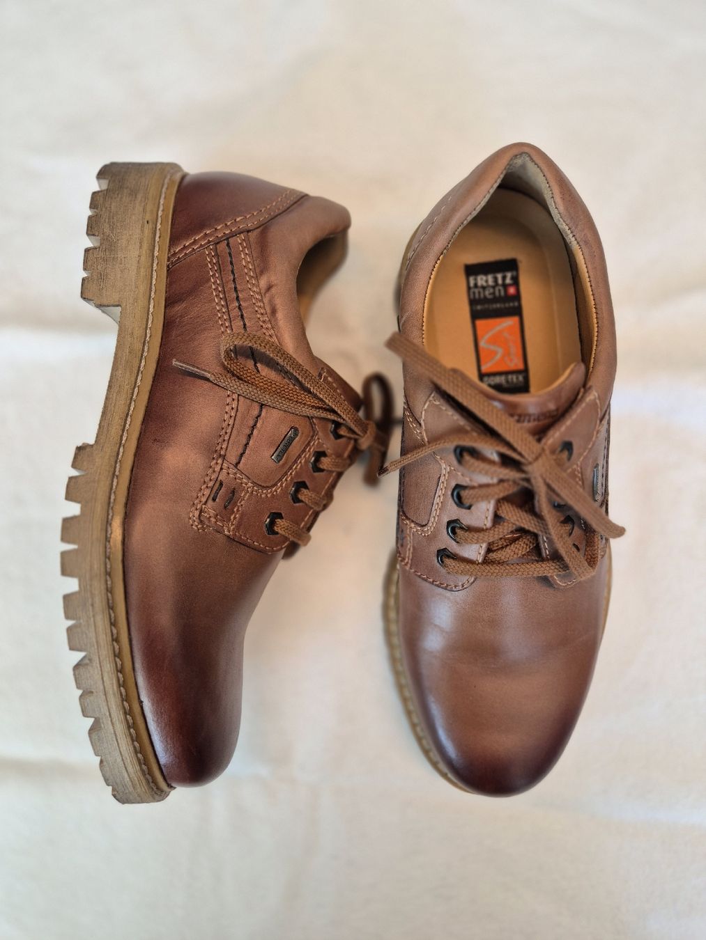 Scarpe da uomo: Schuhe Herren gr. 41 – Nuovo (secondo la descrizione) da Winkel venduto da fkr_xpw8