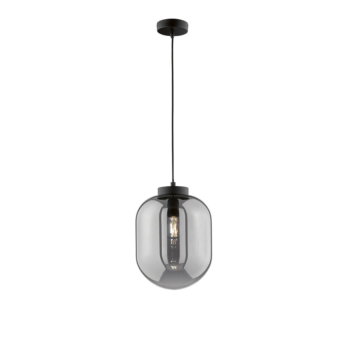 Kronleuchter & Deckenlampen: Edle Pendelleuchte, Schwarz, 24 cm Ø – Neu (gemäss Beschreibung) aus Kreuzlingen von Smart-Light 3