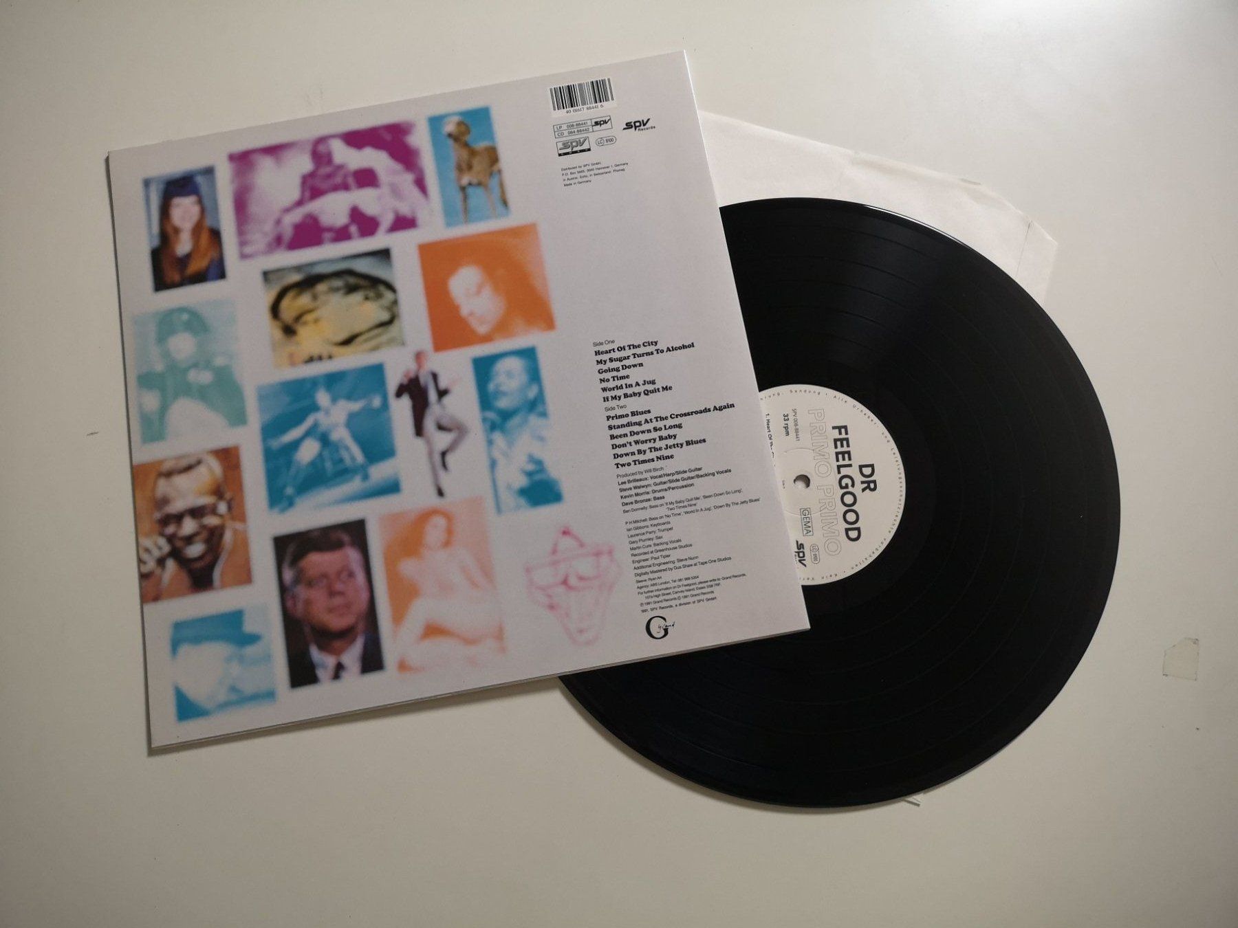 Dischi in vinile: Dr. Feelgood – Primo  – Nuovo (secondo la descrizione) da Grafenried venduto da House-of-Oldies 1