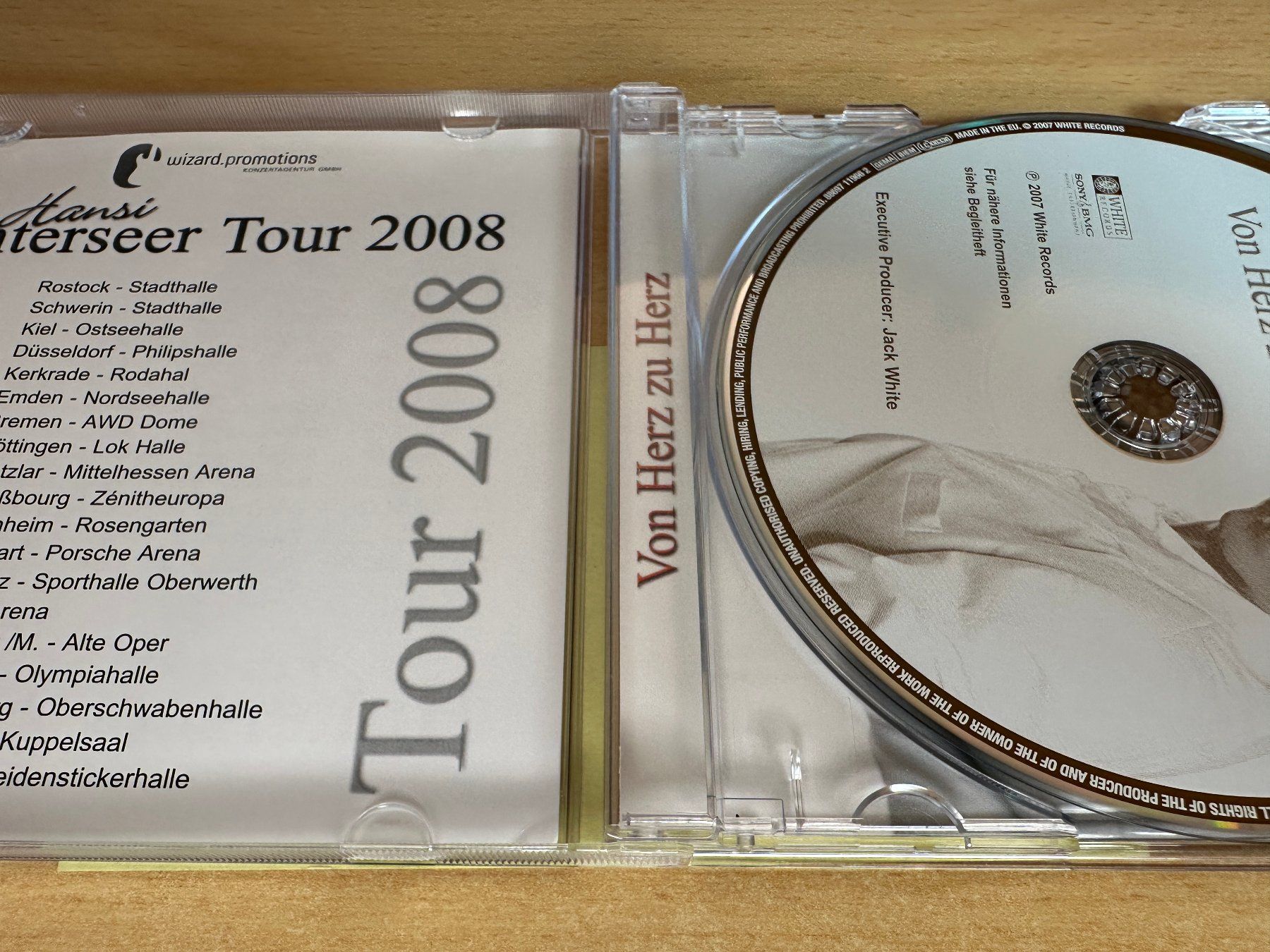 CD: E5 Hansi Hinterseer - Von Herz Zu Herz – Usato da Rikon im Tösstal venduto da Alpenmutz 2