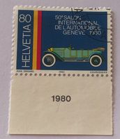 CH Briefmarken Stempel   
