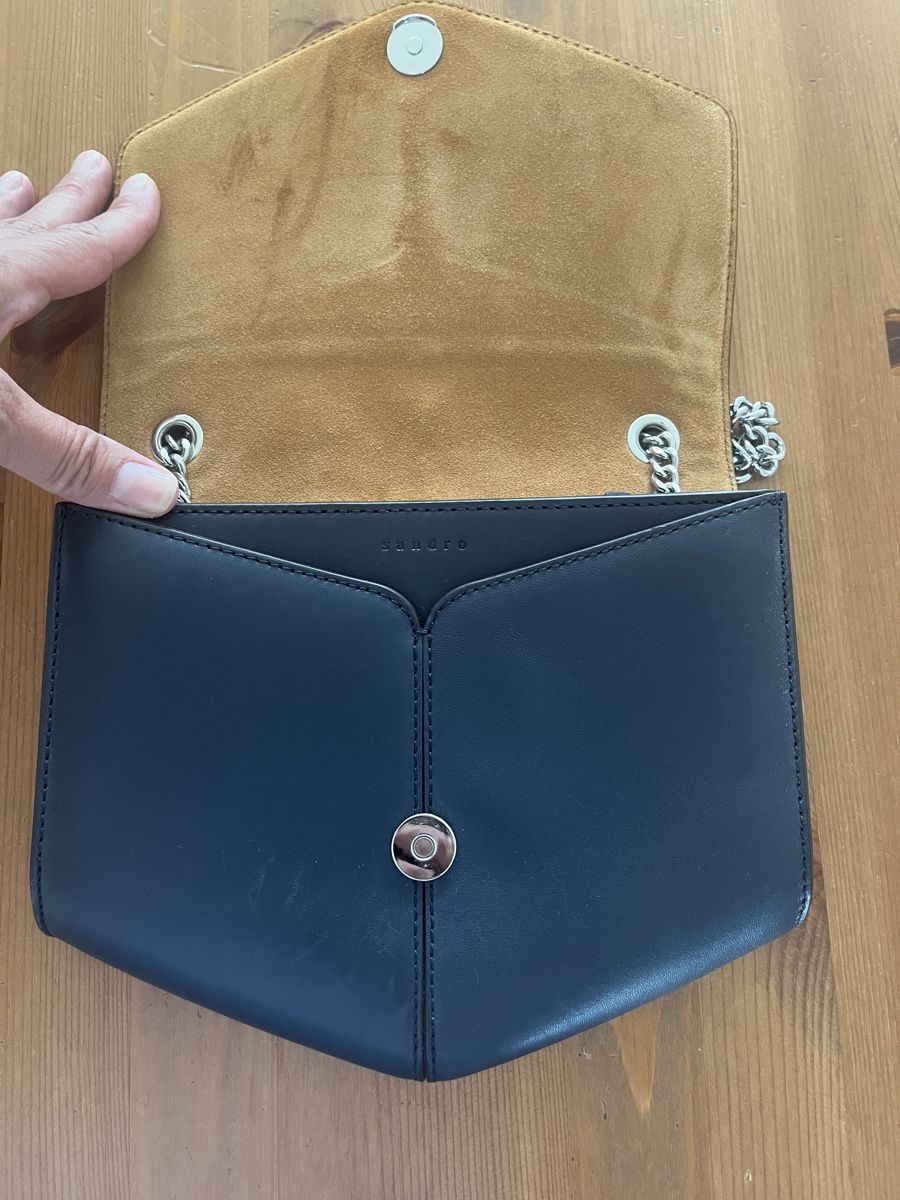 Sandro Borse da donna: Sac en Cuir SANDRO Paris – Usato da Lavigny venduto da Pilauer 5