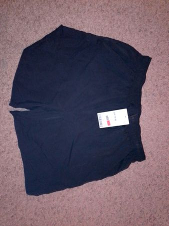Schwarze Badehose/Shorts von Charles Vögele, Gr. XL.