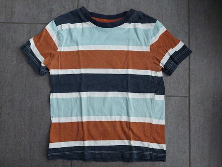 H&M T-Shirt Gr. 98/104, gestreift