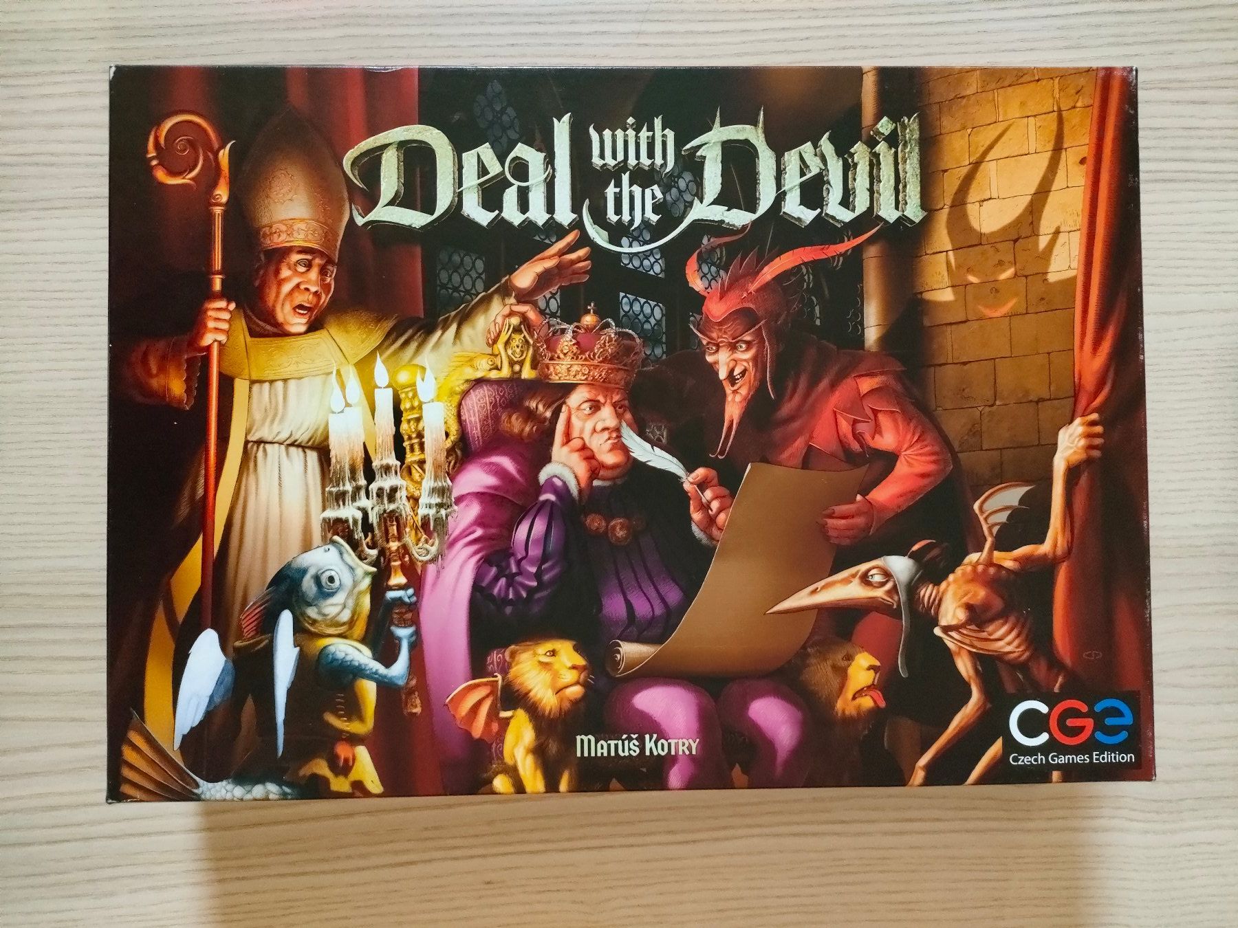 Giochi: Deal with the Devil – Usato da Chiasso venduto da odlos