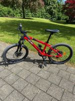 Kindervelo Mountainbike MTB ST 900 20 Zoll