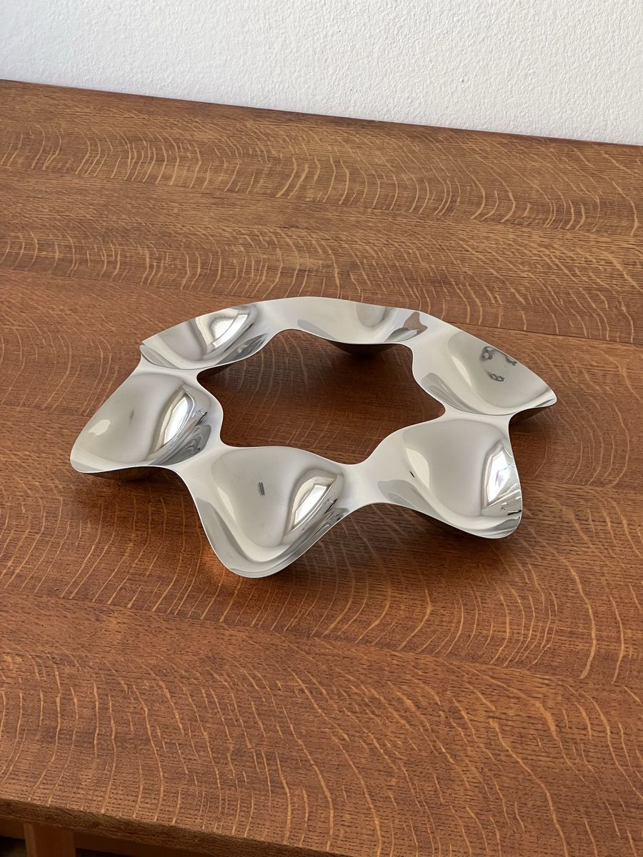 Alessi Piatti di portata: Plat Alessi, design Tom Kovac – Usato da Vevey venduto da neflon1te 1