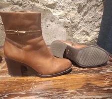 Tamaris Stiefel Leder Braun Grösse 40 
