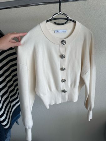 Damen Strickjacke Zara Grösse S guter Zustand