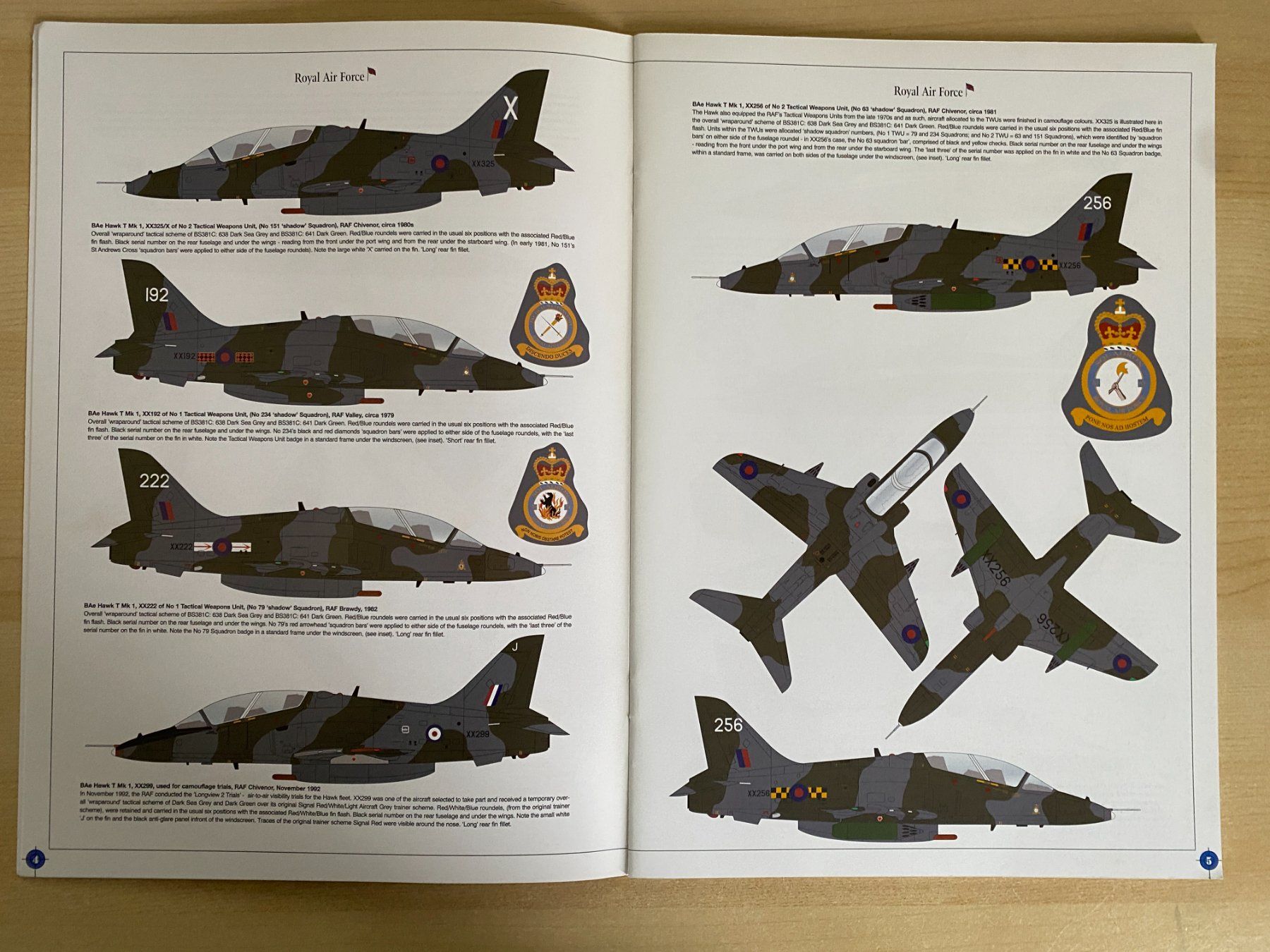Kits de montage: Modellbau Doku - BAe Hawk - On Target #3 – D'occasion à Koppigen par F4Fan 2