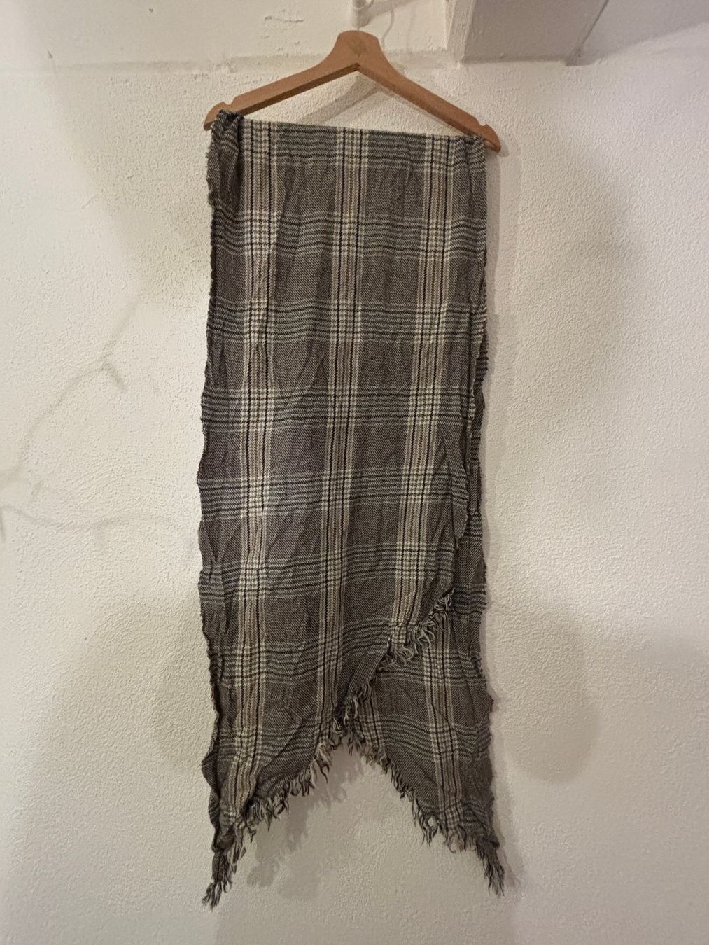 S.Oliver Foulard & Sciarpe: Warmer Schal, kuschelig, kariert – Usato da Winterthur venduto da 1doodle2