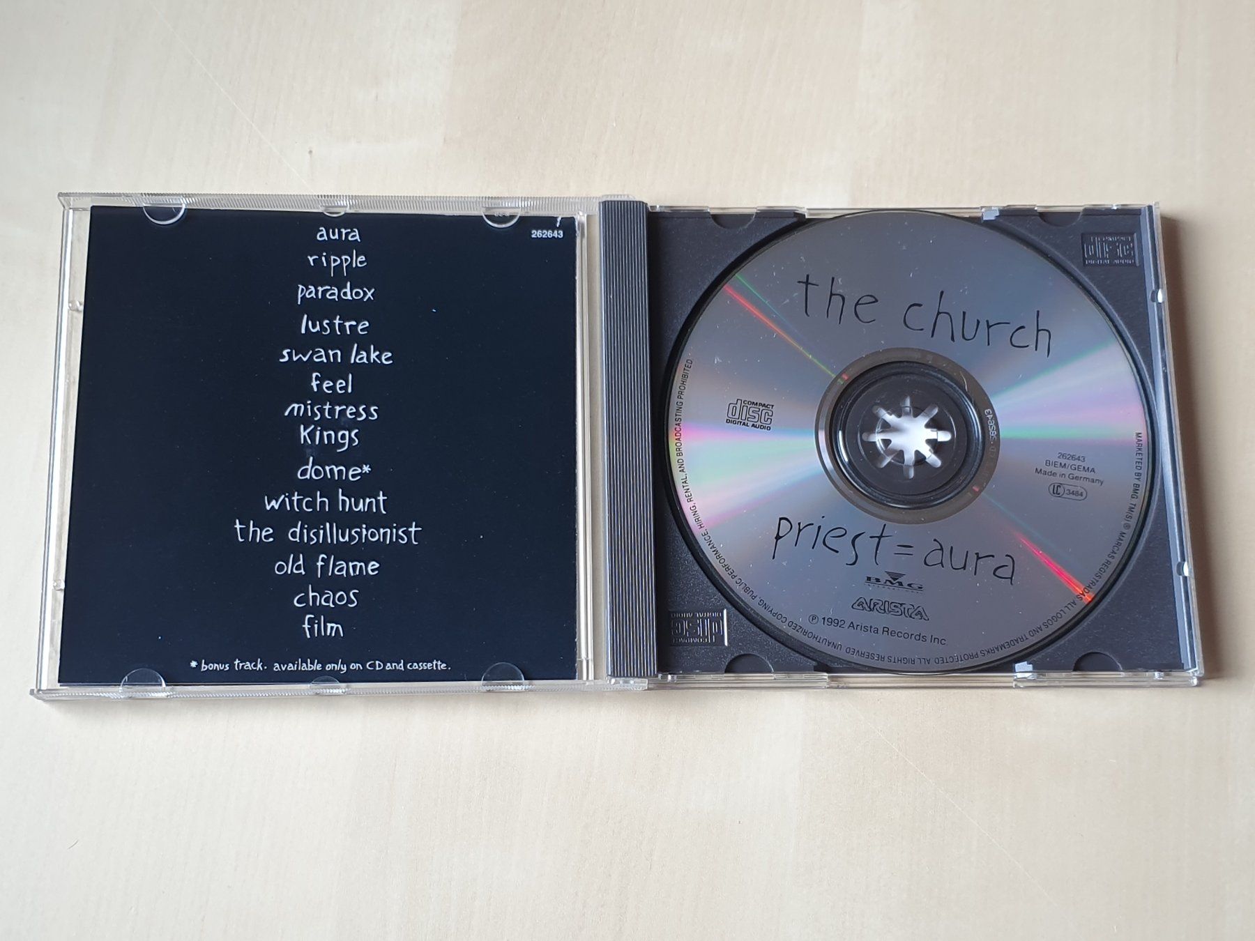 CDs: The Church Priest = Aura – Gebraucht aus Stansstad von collectorsshop 2