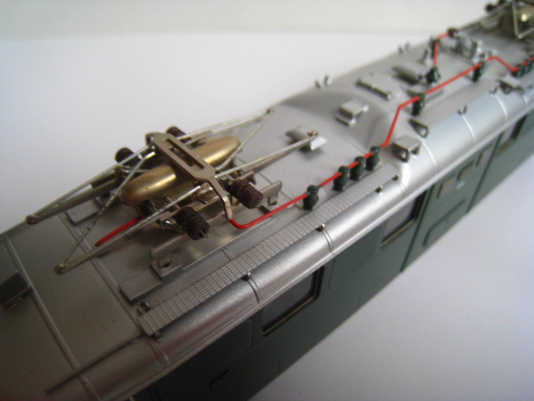 Morep Modellini di ferrovie: Morep SBB Ae 4/6 10811, Gotthard-Lok, Messing Model,  30G – Usato da Buchs ZH venduto da swiss-train 5
