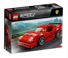 75890 Lego Speed Champions Ferrari F40 Competizione OVP