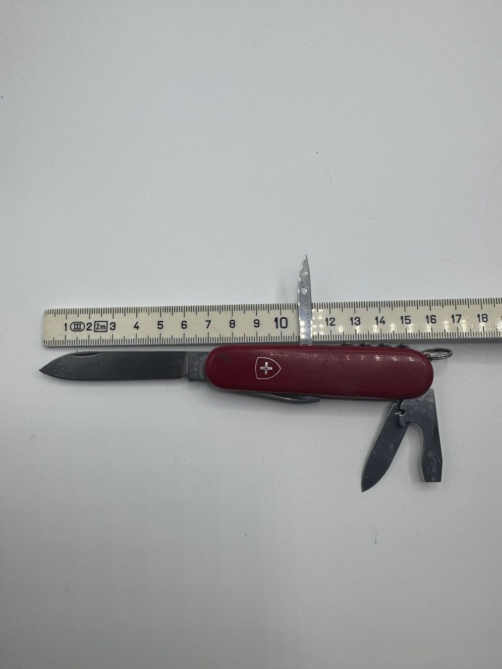 Victorinox Couteaux de poche: OFFICER SUISSE Sackmesser – D'occasion à Sachseln par BONATI01 4